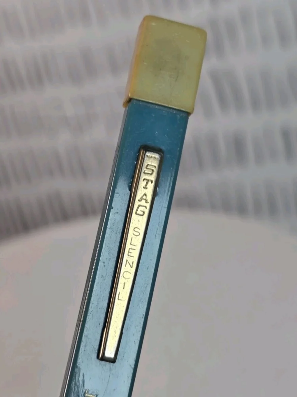 Vintage Stag Slencil Mechanical Pencil Massachusetts Mutual Feigert Rhoades
